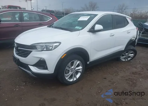 2022 Buick Encore Gx Awd Preferred z USA, uszkodzony, nr VIN KL4MMCSL7NB060524